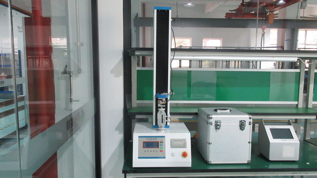 Suzhou Lingyao Intelligent Equipment Co., Ltd. ligne de production du fabricant