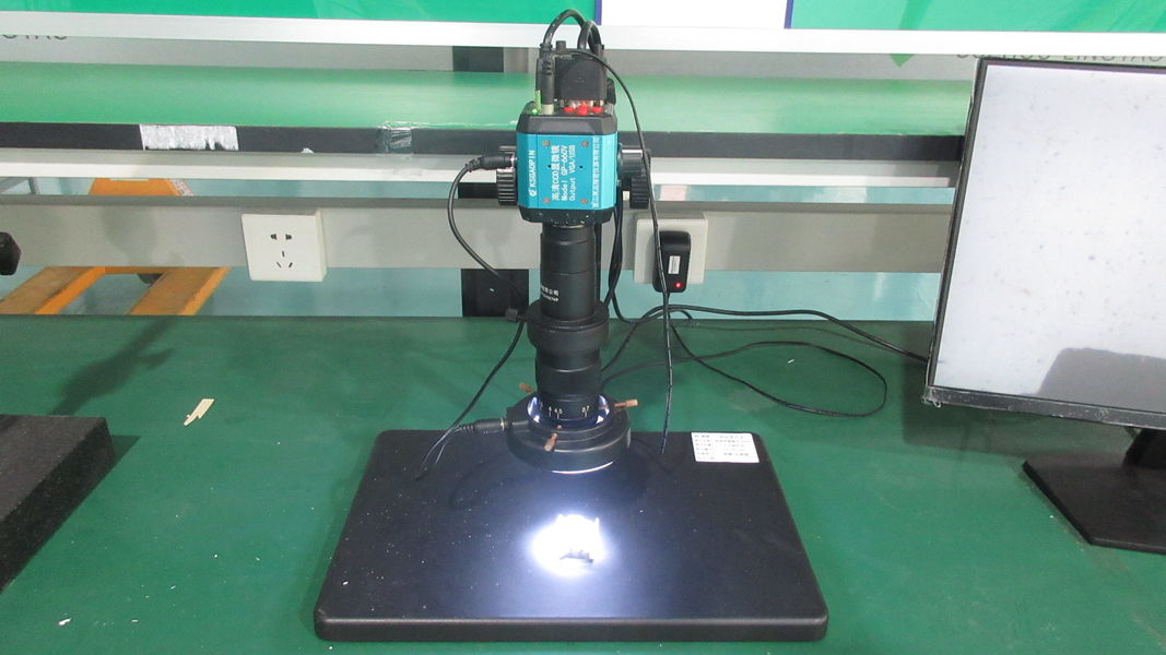 Suzhou Lingyao Intelligent Equipment Co., Ltd. ligne de production du fabricant