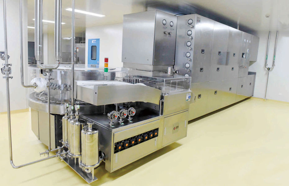 Suzhou Lingyao Intelligent Equipment Co., Ltd. ligne de production du fabricant