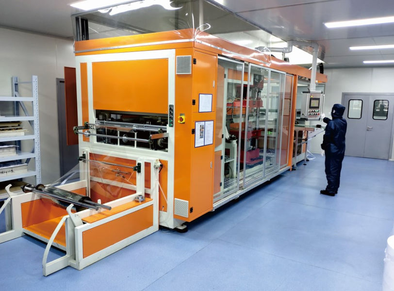 Suzhou Lingyao Intelligent Equipment Co., Ltd. ligne de production du fabricant