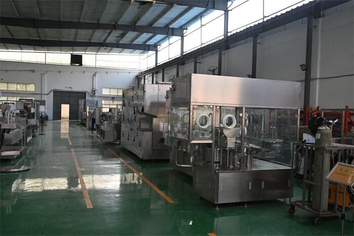 Suzhou Lingyao Intelligent Equipment Co., Ltd. ligne de production du fabricant