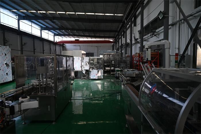 Suzhou Lingyao Intelligent Equipment Co., Ltd. ligne de production du fabricant