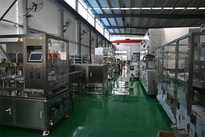 Suzhou Lingyao Intelligent Equipment Co., Ltd. ligne de production du fabricant