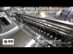 Machine de remplissage de flacons PLC pour les produits cosmétiques biotechnologiques