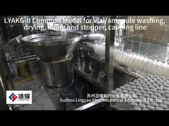 Machine de remplissage et de fermeture du flacon 5- 50 ml Liquid Pharma