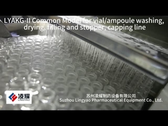 Ligne de remplissage de flacon Groninger liquide compact pour la production d' ampoules