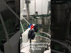 Machine de remplissage d'huile de CBD, machine de remplissage par goutte de liquide de qualité médicale avec pompe à piston