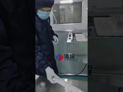 Machine d'étanchéité des emballages pharmaceutiques en ampoules Tyvek avec plaquette pour ampoules en PETG/ PET/ PVC