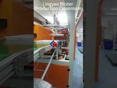 Emballage en ampoules Emballage OEM/ ODM pour la seringue comprimé, types de dispositifs médicaux, fabriqués en salle blanche