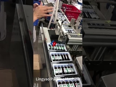 Machines électriques d'emballage pharmaceutique