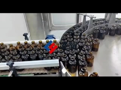 Machine de lavage de flacon intelligente avancée pour le remplissage de médicaments liquides avec lavage par ultrasons