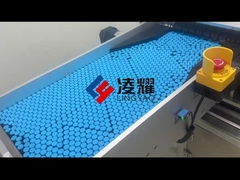 Machine d'étiquetage automatique de niveau médical, comprenant le plateau d'emballage, la fonction d'étiquetage