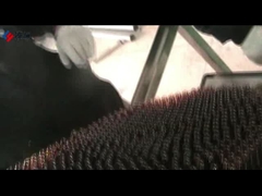 Machine de remplissage et d'étanchéité d'ampoules fermées