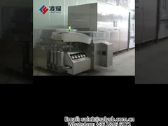 Machine de remplissage et d'étanchéité des ampoules, ligne de remplissage et d'étanchéité des ampoules cGMP, certifiée CE