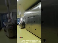 Machine de remplissage de flacons pharmaceutiques ligne compacte pour le lavage, le séchage et le bouchonage des flacons