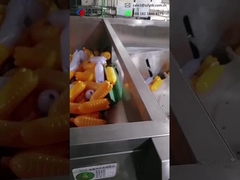 Machine automatique de déchiffrement de bouteilles pour bouteilles pharmaceutiques avec régulation électronique de la vitesse sans pas