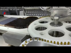 Machine de remplissage du flacon