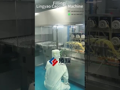 La machine automatique de remplissage et d' enveloppe 100-200 BPM est productive et répond aux normes GMP