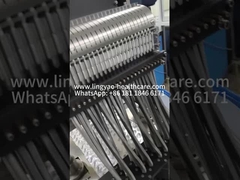 Machine d'emballage pharmaceutique à plaques d'aluminium en PVC