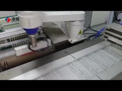 Le processus complet de la ligne d'emballage en PVC/Alu Blister en action, automatisation à grande vitesse