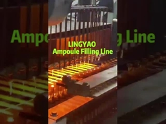 Machine de remplissage d'ampoule