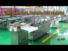 Fabricant de la ligne d'emballage de la solution orale, système de remplissage et d'étiquetage du flacon de 50 à 200 ml