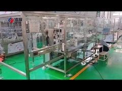 Précision en mouvement: assemblage et test de la machine de remplissage de flacon de 100-500 ml