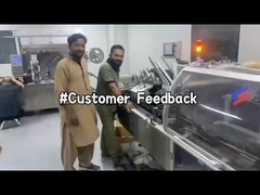 La machine automatique de cartonnage en action: le client loue son efficacité et sa fiabilité inégalées!