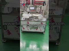 Machine de remplissage de liquide vétérinaire de 10 à 50 ml certifiée GMP