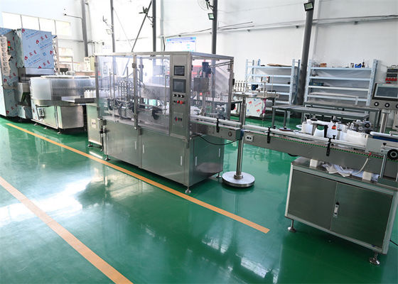 Acheter Ligne de remplissage automatique d'ampoules pour solution régénératrice de collagène, ligne de remplissage à grande vitesse pour ampoules de 1 à 20 ml, conformité aux BPF fabrication en ligne