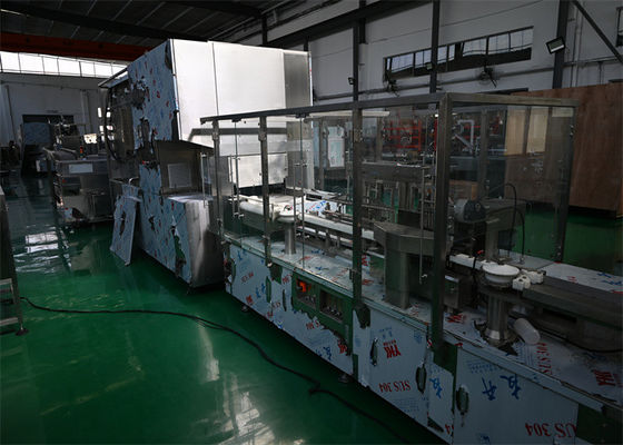 Acheter Ligne intégrée de remplissage et d'étanchéité de l'ampoule en verre aseptique (1-20 ml)
Automatisation résistante au climat conçue pour la SFDA et la production de cosmétiques conformes au halal fabrication en ligne