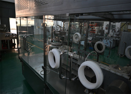 Acheter Machine de remplissage et de bouchage de flacons intégrée avec contrôle qualité intelligent
Traitement aseptique à haute vitesse (2-30 ml) avec inspection en ligne et traçabilité à 100 % fabrication en ligne
