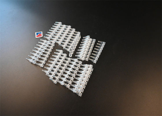 Acheter Tubes de PCR, tubes de réaction en chaîne par polymérase pour les essais en laboratoire utilisant,0.2 ml tubes PCR à 8 bandes fabrication en ligne