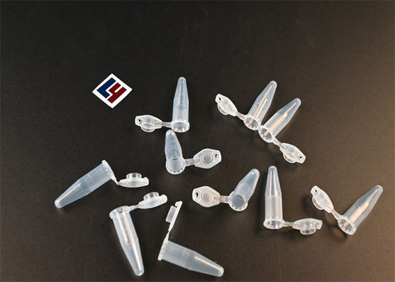 Acheter Tubes en bande de PCR de laboratoire robustes 0,2 ml Analyse des biomarqueurs à grande vitesse fabrication en ligne