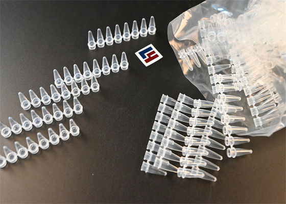 Acheter Tubes de réaction PCR en plastique de pointe pour des projets de recherche innovants fabrication en ligne