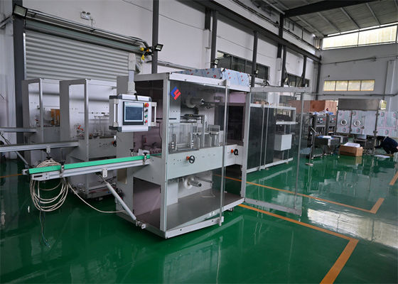 Acheter Machine automatique d'emballage et de cerclage en film PE (Série LYKZJ)
Regroupement de cartons à haute vitesse et emballage sécurisé pour des solutions de santé avancées fabrication en ligne