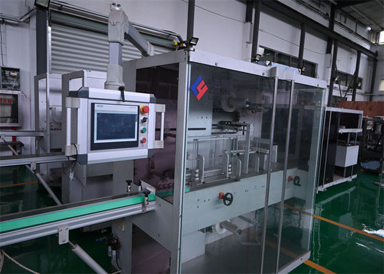 Un bon prix. Machine d'emballage automatique de film de niveau médical avec régulation de la vitesse de conversion de fréquence en ligne