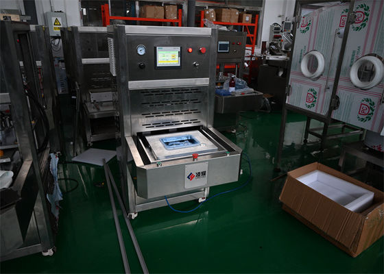 Acheter 500W PLC contrôlé semi-auto étiquetage étancheur thermique médical avec température d'étanchéité réglable fabrication en ligne