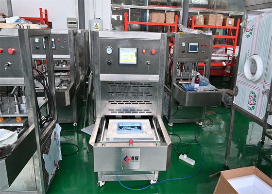 Acheter Réglable de température semi-automatique Tyvek papier médical étancheur thermique fabrication en ligne