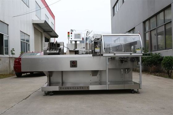 Un bon prix. Machine d'emballage de carton LYWZH-120 intermittente horizontale, boîte en carton entièrement emballée en ligne