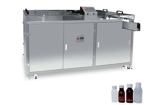 Un bon prix. Machine de décapage de bouteilles pour le stockage et le stockage de bouteilles rondes en plastique, système de gestion automatique complet des bouteilles en ligne