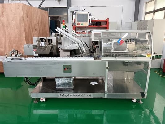 Un bon prix. Machine automatique d'emballage pharmaceutique personnalisable pour l'étiquetage des plateaux Alu/Alu en ligne