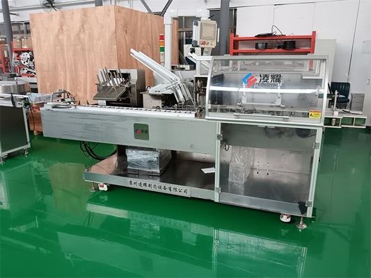 Un bon prix. Machine automatique d'emballage pharmaceutique en acier inoxydable avec contrôle PLC en ligne