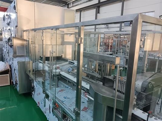 Acheter Ligne intégrée de lavage, de remplissage et d'étanchéité des ampoules anti-fuite
Automatisation à grande vitesse avec scellement hermétique à l'oxyhydrogène pour les liquides bioactifs fabrication en ligne