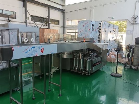 Acheter Ligne de remplissage et de scellage aseptique d'ampoules à haute vitesse (1-20 ml)
36 000 BPH Automatisation de précision avec scellage oxy-hydrogène et contrôle thermique fabrication en ligne