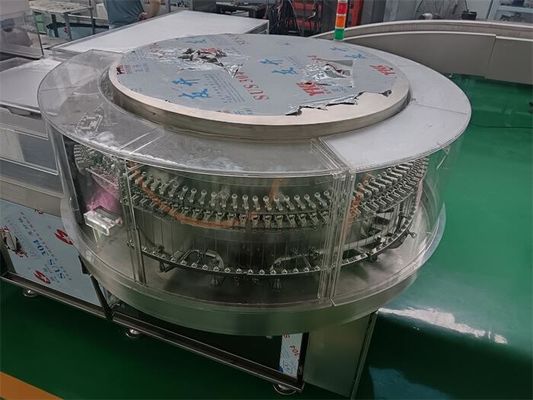 Acheter High-Speed 2–50ml Vertical Ultrasonic Vial Washing Machine 3000–6000BPH cGMP Compliant, Low Breakage, WFI & CA 0.22µm Filtration fabrication en ligne