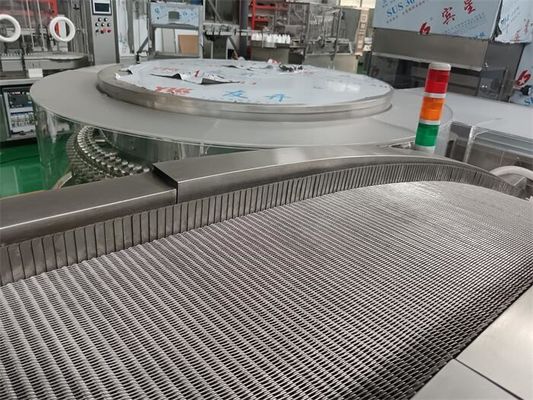 Acheter 2.5KW machine à laver les ampoules par ultrasons lavage rotatif pour ampoules avec de l'eau pure fabrication en ligne