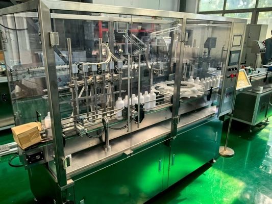 Acheter Machine automatique de remplissage de liquide pour cosmétiques et produits chimiques quotidiens (30-500 ml)
Servo-dosage anti-écume et couverture en azote pour les préparations haut de gamme fabrication en ligne