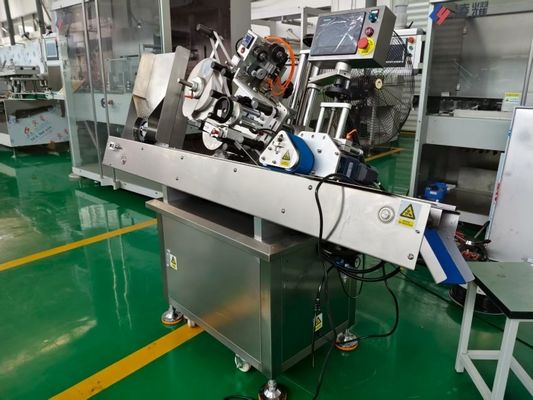 Acheter Advanced Horizontal Labeling Machine for 1-20ml Bottles – High Efficiency and Versatility for Cosmetic and Sterile Applications fabrication en ligne