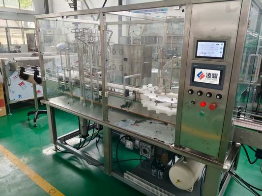 Acheter Machine automatique de remplissage de pesticides et de produits agrochimiques (500-1500 ml)
ExdIIBT6 Automatisation à l'épreuve des explosions avec protection avancée contre les gouttelettes toxiques et les fumées fabrication en ligne